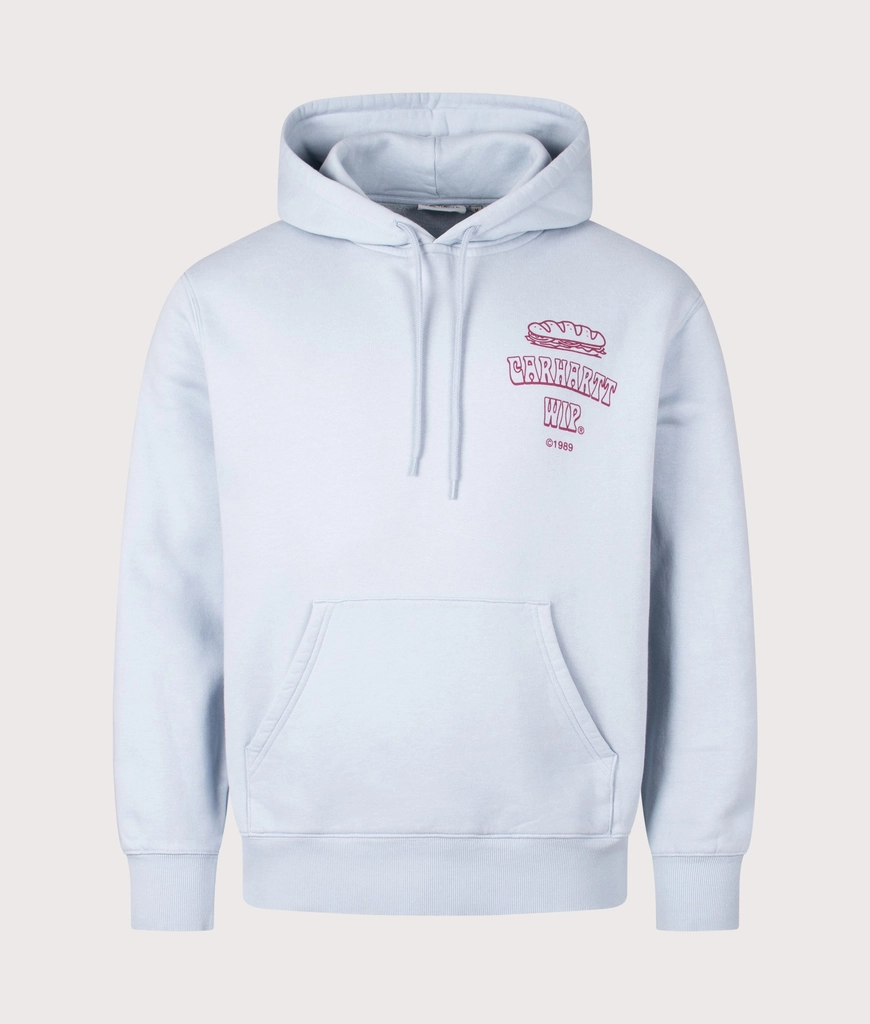 Carhartt WIP Mens Oversized Sandwich Hoodie